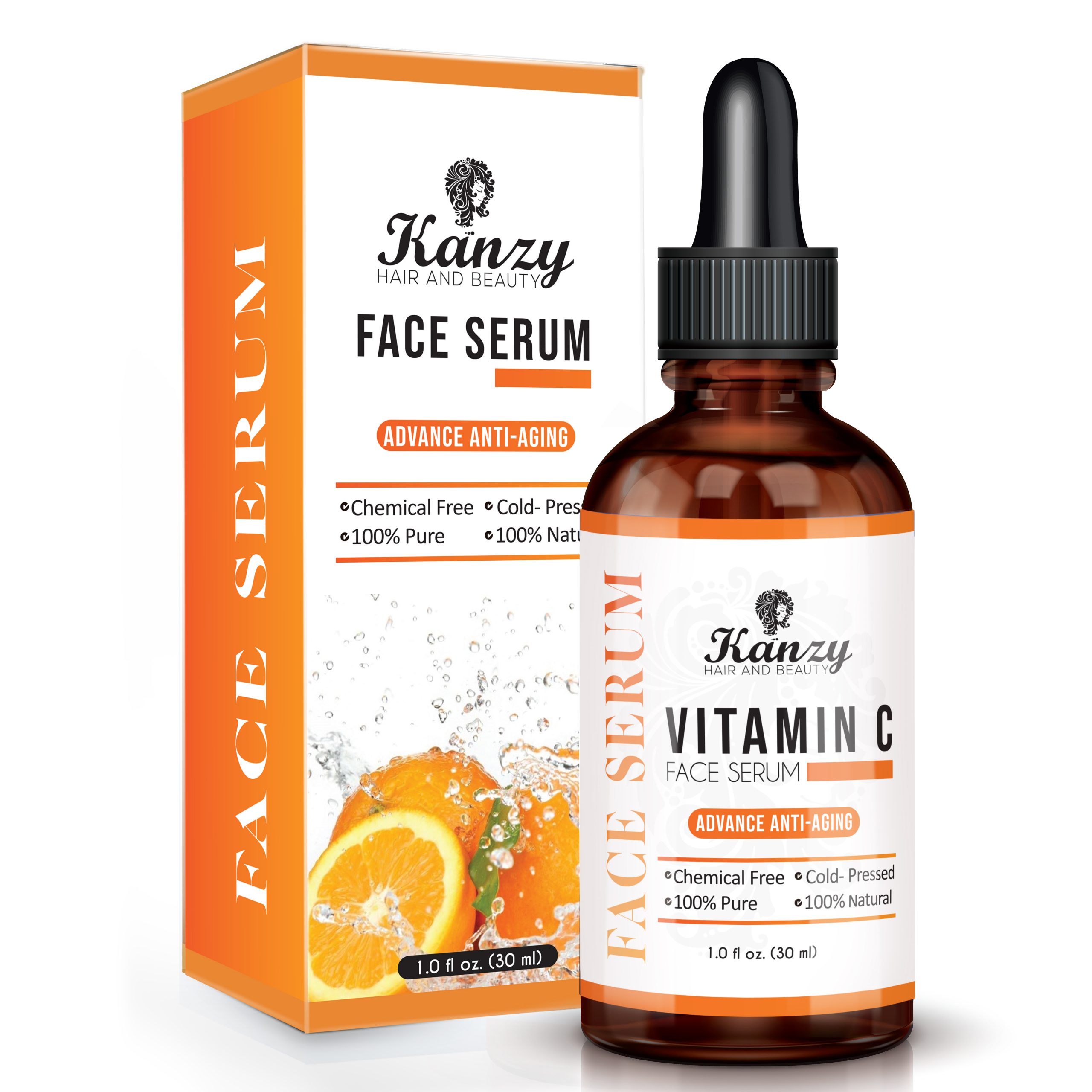 Pure Best Vitamin C Serum For Face 30ml | kanzy
