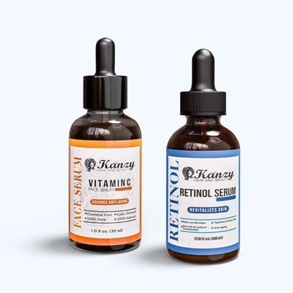 Vitamin C + Retinoal Serum