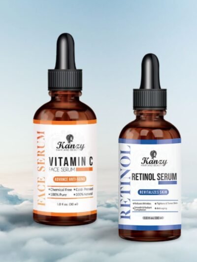 Vitamin C + Retinoal Serum